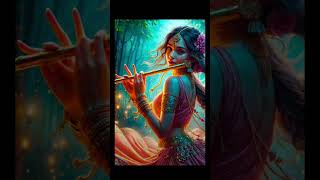 Tum bin main dekho toh kya se kya ho baithi  Radhe Krishna new status 💓🦚 radheradhe 🪷💗ytshorts [upl. by Yeblehs]