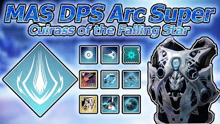 HIGHEST Arc 30 Titan Super DPS Destiny 2 Season of Plunder Cuirass of the Falling Star Exotic [upl. by Annalise]