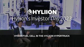 Fueling the Future Hyzon and Hyliion CEOs Discuss Zero Emissions Trucking [upl. by Rhiana]