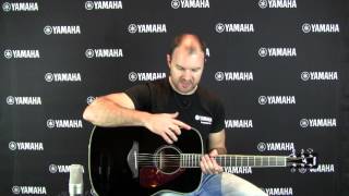 Yamaha FG720S Acoustic Guitar [upl. by Yorel]