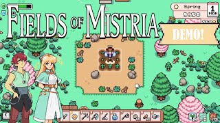 FIELDS OF MISTRIA demo time [upl. by Areval]