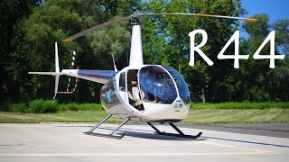 Robinson R44 Raven detailed helicopter review and flight [upl. by Kailey]