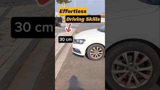 Maintaining Safe Distances A Guide to Parking and Turning cardrivingtips automobile shorts [upl. by Molohs]