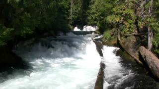 Relaxing 3 Hour Video of a Mountain Stream [upl. by Liuqa]