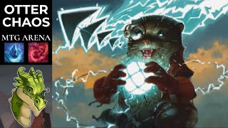 MTG Arena Otter Deck  1st YT Video [upl. by Torbert]