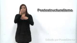 Postestructuralismo [upl. by Xeno]