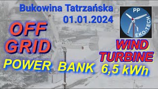 01012024  BUKOWINA TATRZAŃSKA [upl. by Aldous]