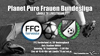 LIVE FFC Vorderland vs SV Neulengbach [upl. by Roath288]