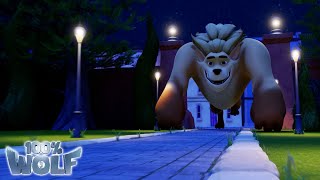 Giant wolf  Funny moments  100 Wolf🐺🐩 [upl. by Eisyak]