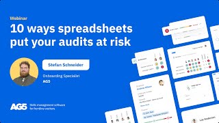 10 ways spreadsheets put your audits at risk [upl. by Hahsia211]