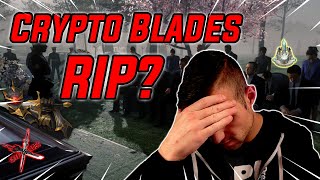 CRYPTOBLADES  Is Crypto Blades Dead NFT Bridge PvP SKILL KING Land Sale  NFT Games [upl. by Averir]