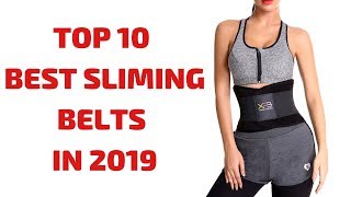 Slimming BeltsTop 10 Best Slimming Belts review 2019 [upl. by Slaughter718]