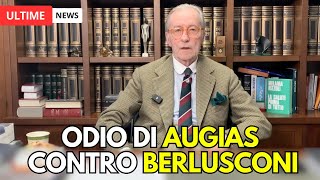 VITTORIO FELTRI Lodio di Augias contro Berlusconi [upl. by Miguelita867]