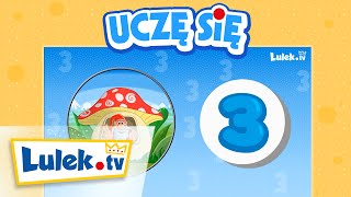 Liczenie po polsku dla dzieci  Lulektv [upl. by Rehpotsihc]