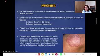 DERMATO TEORÍA 5 MICOSIS CUTÁNEAS SUPERFICIALES  DRA BOBBIO [upl. by Neukam]