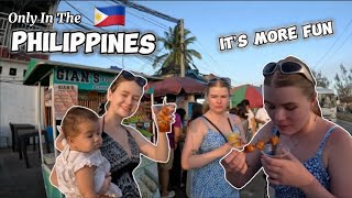 FOREIGNERS LOVE CHEAP FILIPINO STREETFOODS  Bars and Eira [upl. by Raynor]