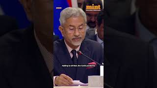 BRICS is a statement of how profoundly Heres what Jaishankar said at BRICS Summit 2024 [upl. by Adalheid]