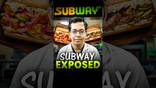 Subway Exposed  Is Subway Healthy   DtBhawesh  diettubeindia dietitian shorts [upl. by Piscatelli]