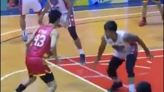 Jeckster Apinan vs Jammer Jamito DUEL HIGHLIGHTS  Batangas vs South Cotabato MPBL 2024 [upl. by Iaw]