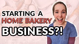 How to start a Home Bakery Business in 2024 the ONLY video you need to start getting orders ASAP [upl. by Xel259]