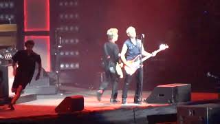 Green Day  Holiday  Live at Comerica Park in Detroit MI on 9424 [upl. by Eenafit]