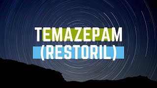 Temazepam Restoril  Meds Made Easy MME [upl. by Dhu]