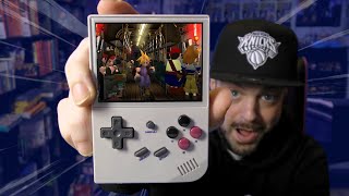 Is This The BEST BUDGET Retro Gaming Handheld For 2023 [upl. by Abla337]