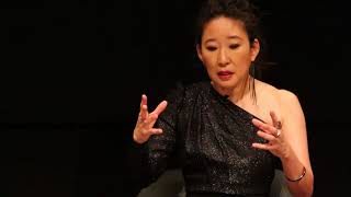 Split Screens 2018 presents the VANGUARD AWARD to SANDRA OH [upl. by Tound]