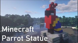 Minecraft 1122How to breed parrots [upl. by Gaudet270]