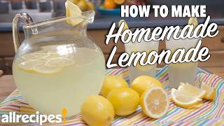 How to Make Lemonade  Allrecipes [upl. by Nemsaj443]