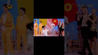 Chengxiao samba bettle dance in Hi6 wow so amazing🧡 程潇 chengxiao hellosaturday 你好星期六 [upl. by Idyh]