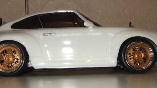 Tamiya 84399 Porsche 911 GT2 Club Sport TA02SW Build [upl. by Nneb]