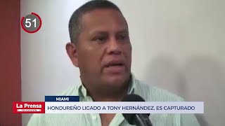 Narcotraficante hondureño es capturado en Miami y otras noticias [upl. by Kinemod946]