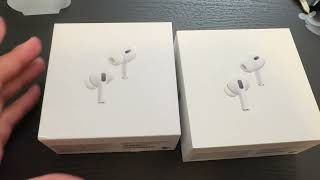 REAL VS FAKE AIRPODS PRO 2 HOW TO SPOT THE DIFFERENCES [upl. by Shuping]