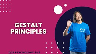 Gestalt Principles  QCE Psychology 3amp4 [upl. by Martainn]