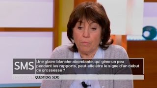 Une glaire cervicale abondante estelle le signe dun début de grossesse   Le Magazine de la santé [upl. by Savage371]