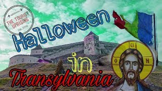 Halloween in Transylvania Spooky fun in Romania Brasov Bran Castle and more [upl. by Naletak]