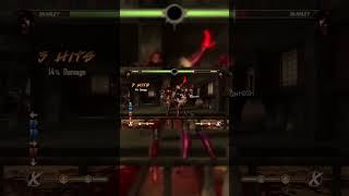 Freddy and Scarlet Xray combos Shorts gaming [upl. by Aicnatsnoc]