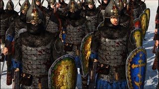 Total War Attila  Medieval KingdomsЛедовое побоище [upl. by Lekkim]