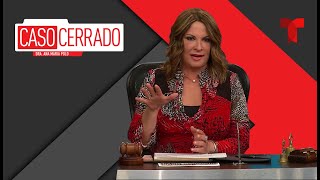 Esposo peligroso Casos Completos  Caso Cerrado  Telemundo [upl. by Oram]