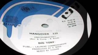 Big Tony  Hangover instrumental [upl. by Annavoig]