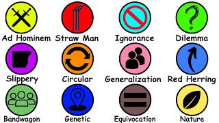 Logical Fallacies Explained [upl. by Rehtse]