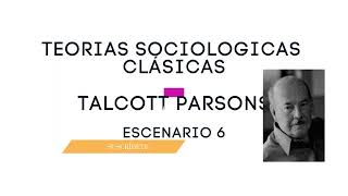 TALCOTT PARSONS [upl. by Birgitta]