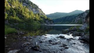 Suoni della natura fiume di montagna Ideale per rilassarsi Registrazione binaurale ASMR [upl. by Anilrats127]