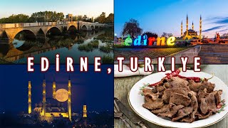 EDİRNE  Turkeys Underrated Historical City that You Must Visit FULL GUIDE Old Ottoman Capital [upl. by Alegnaed65]