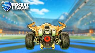 The most powerful car in Rocket League [upl. by Osi]