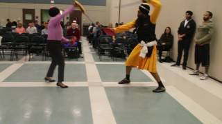 GATKA AT WESBURY COLLEGE SUNY NY BY DR DEEP SINGH amp SARABJIT KAUR [upl. by Lemyt]