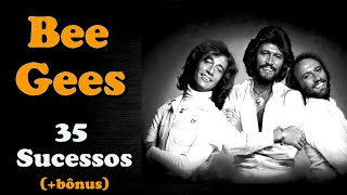 BEE GEES  35 Sucessos Bonus [upl. by Cori41]