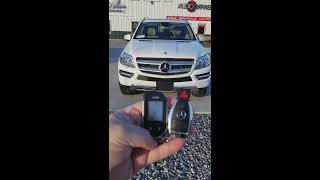 2013 Mercedes GL450 Viper 2Way LCD Remote Start [upl. by Nami]