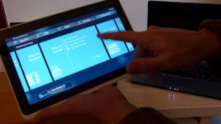 CamtoYouTube with Acer W510 and PowerDirector 11 Mobile [upl. by Cazzie407]